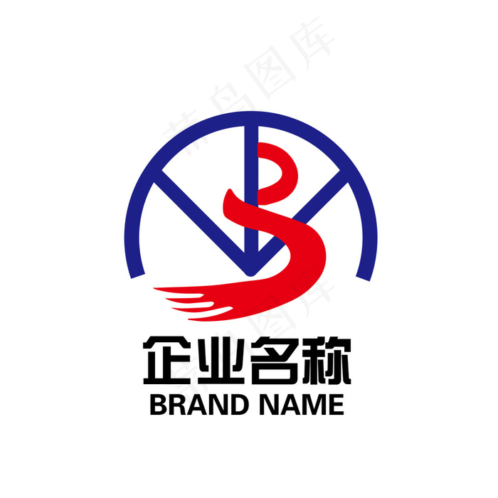 公司LOGO标志设计ai矢量模版下载