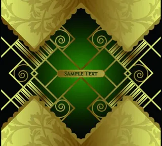 精美欧式壁纸矢量素材图片