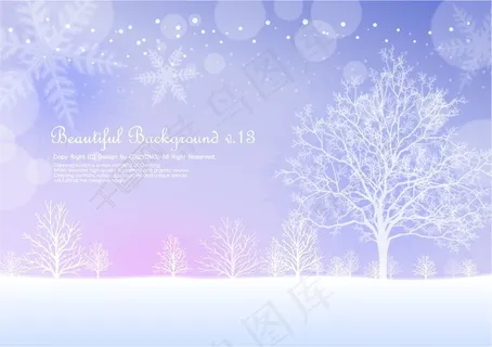 冬天风景素材 冬天风景素材