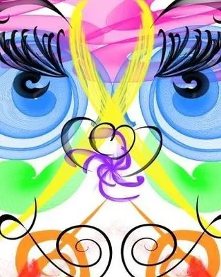 扭曲线条笔刷 下载