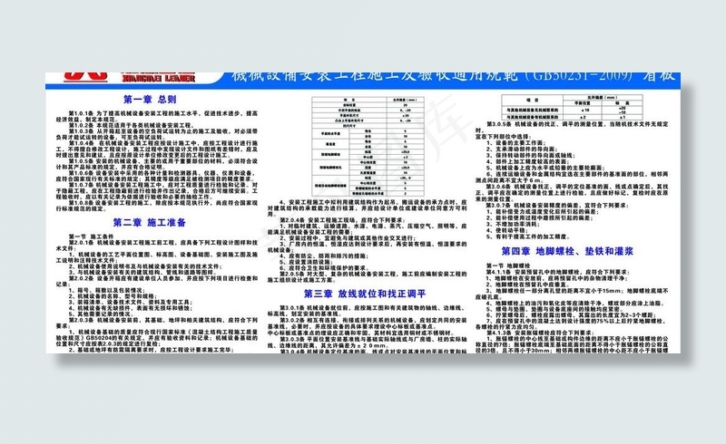 机械设备安全看板图片cdr矢量模版下载