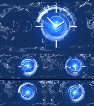 （AVI）婚礼倒计时视频素材