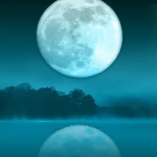 十五的月亮格外的圆野外格式设计模板