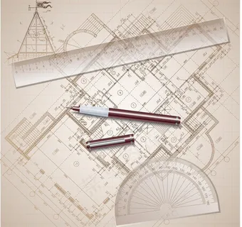 建筑工程图图片