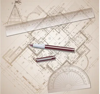 建筑工程图图片