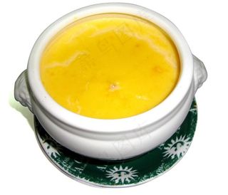 奶油玉米浓汤图片