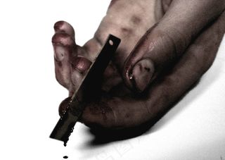 手,雪茄,小狗,手指,包,我不知道