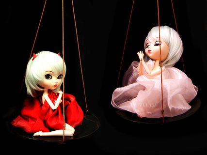 手办玩具,玩具,工艺品,人偶娃娃,审判日