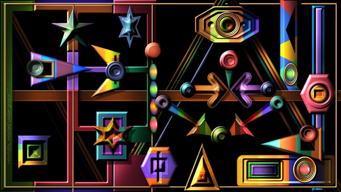 Mimitalks的“图形中的轻打法”，在宽限期2013年结婚