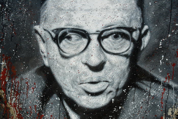 保罗·萨特Jean-Paul Sartre