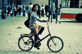 折叠自行车,三轮车,自行车,运动自行车,人力车,酸