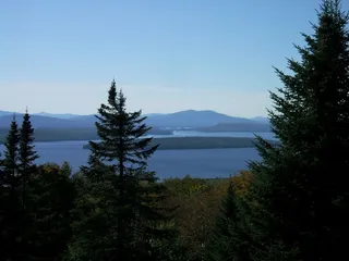 缅因州Mooselookmeguntic湖