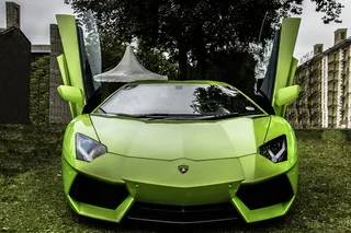 跑车,汽车,轿车,沙箱,旅行包,我最喜欢的aventador Verde Ithaca