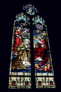 窗,彩绘玻璃,屏幕截图,建筑,图画,彩绘玻璃窗18