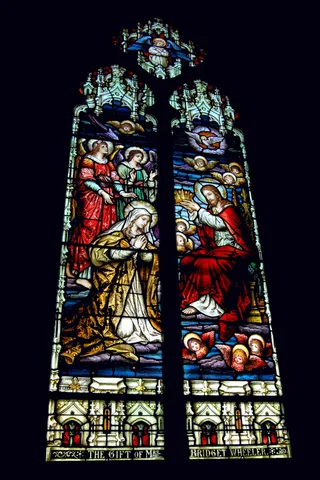 窗,彩绘玻璃,屏幕截图,建筑,图画,彩绘玻璃窗18