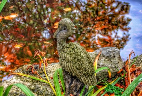 安大略省科尔本港〜加拿大〜英格尔赛德〜1867〜Heritage House〜池塘