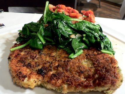 盆栽植物,西餐牛扒,黑椒牛排,菲力牛排,馅饼,猪肉“米兰人”