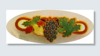 新艺术风格的珠宝，摄于1910年。-e