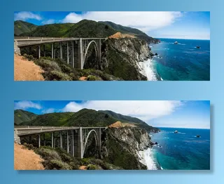 桥梁,江河,长城,山峦,峡谷,大苏尔大桥