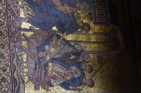 基督扔掉换钱人