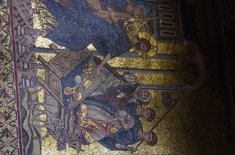 基督扔掉换钱人