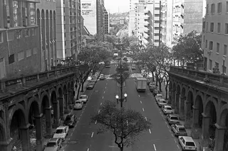 城市街道,巷道,建筑,公路,居民楼,ViadutoOtávioRocha