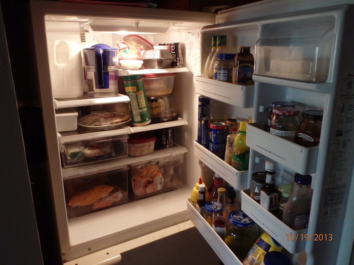 家具,柜子,展示柜,室内一角,冰箱,2013年10月19日