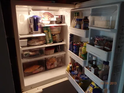 家具,柜子,展示柜,室内一角,冰箱,2013年10月19日