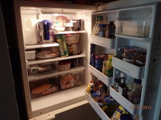 家具,柜子,展示柜,室内一角,冰箱,2013年10月19日