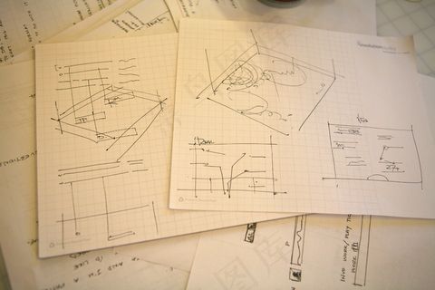 户型图,书本,土地证,地图,图画,草图