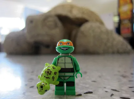 乐高乌龟三重奏