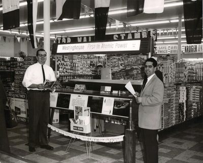 Krogers Grocery，榆树路，沃伦，俄亥俄州，大约1960年代