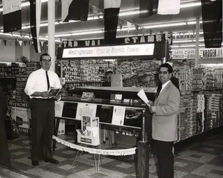 Krogers Grocery，榆树路，沃伦，俄亥俄州，大约1960年代