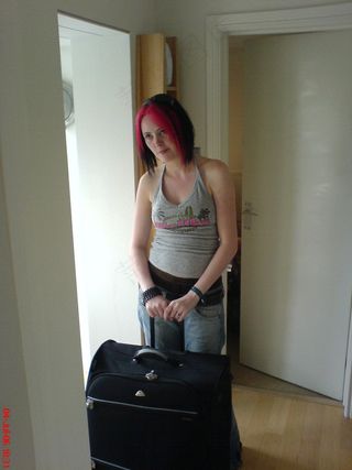 美女,跑步机,连衣裙,背心,吊带/背心,莉安妮（Lianne）为旅行而准备