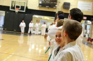 ,购物商场,商场,地板砖,餐桌,Shotokan空手道萨斯卡通
