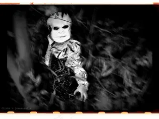 似乎是来自黑暗森林的实体，但不是，这是万圣节！