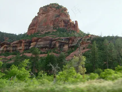 山峦,自然/人文景观,峡谷,工艺品,假山,塞多纳