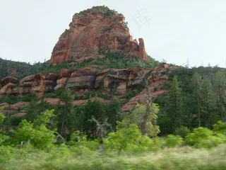 山峦,自然/人文景观,峡谷,工艺品,假山,塞多纳