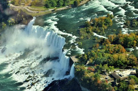 加拿大尼亚加拉大瀑布