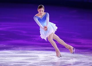 花滑,花样溜冰,滑冰鞋,花样滑冰,肩上芭蕾,花样滑冰女王YUNA KIM