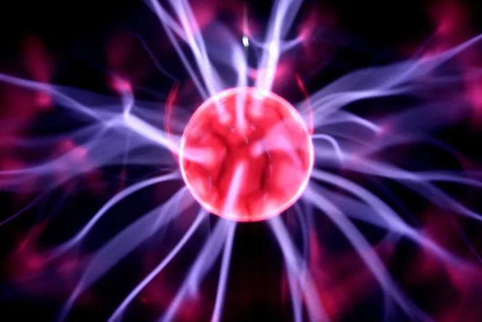 荧光壁纸,静电球,花卉,光绘,屏幕截图,一点科学