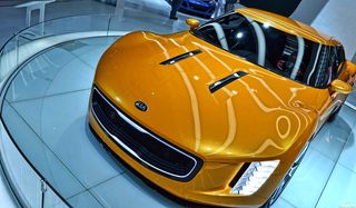 跑车,轿车,汽车,地宝,吸尘器,起亚GT4 Stinger