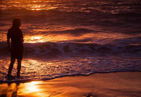 普拉亚嘉年华酒店海滩上-墨西哥瓦拉塔港