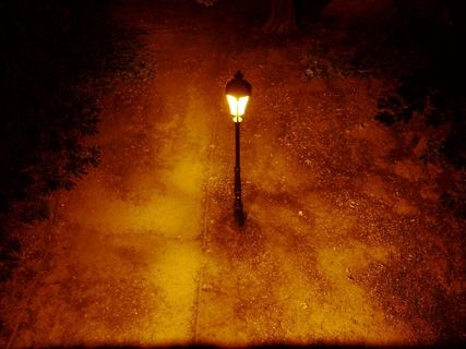 布拉格-晚上的气氛