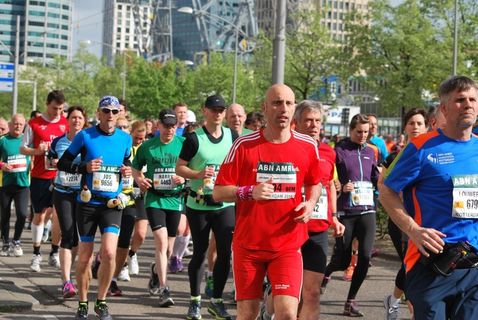 鹿特丹马拉松2014