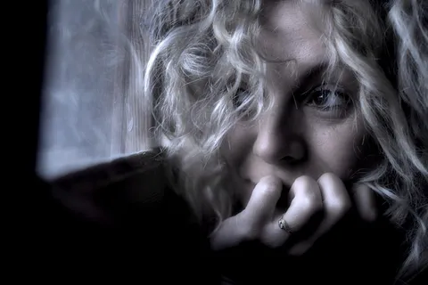 头发,,钢笔画,,希望