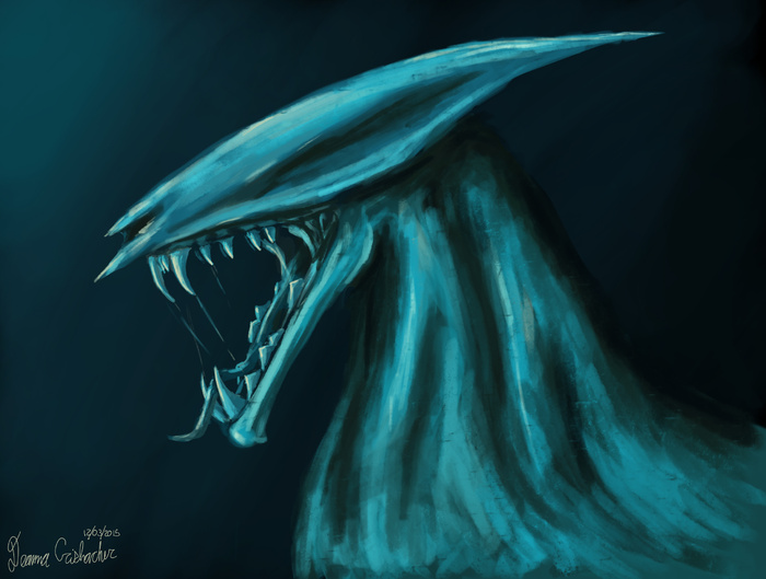 怪物speedpainting1