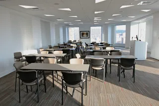 教室,会议室,办公区,会议桌,餐桌,污垢和商务内饰