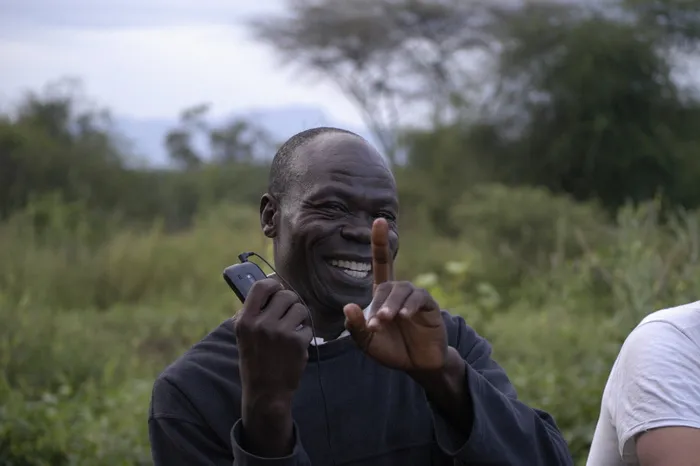 埃切伊勒,女孩,美女,长城,男孩,阿鲁古抓住我给他照相