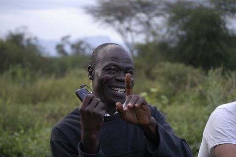 埃切伊勒,女孩,美女,长城,男孩,阿鲁古抓住我给他照相